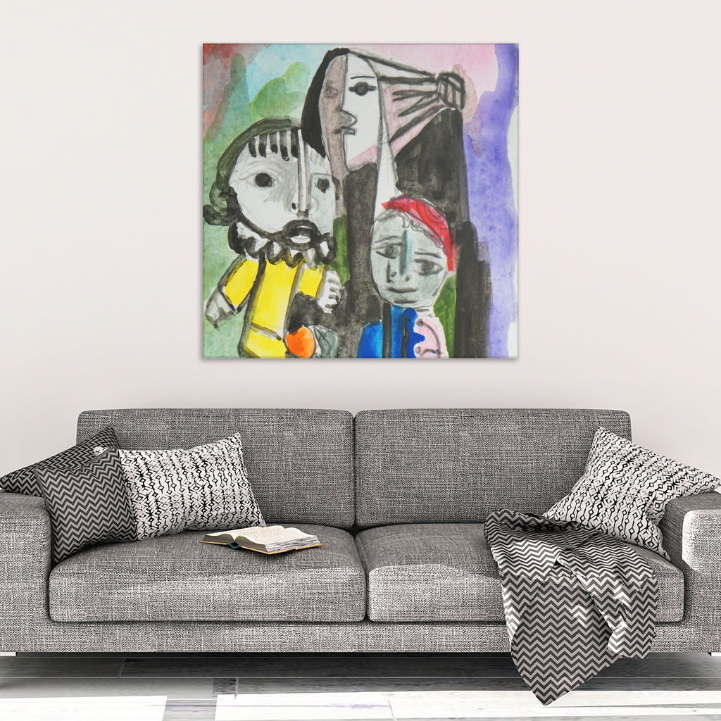 LA NARANJA SQUARE CANVAS