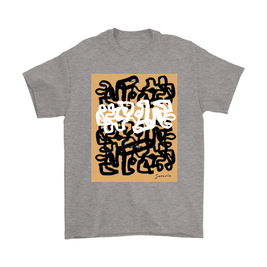 GOLDEN ROADS T SHIRT