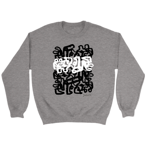 GOLDEN ROADS CREWNECK