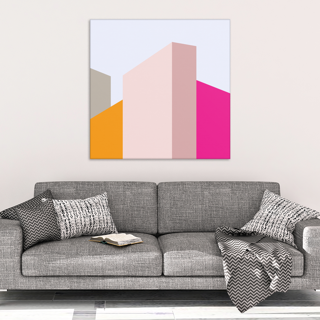 PERSPECTIVES SQUARE CANVAS