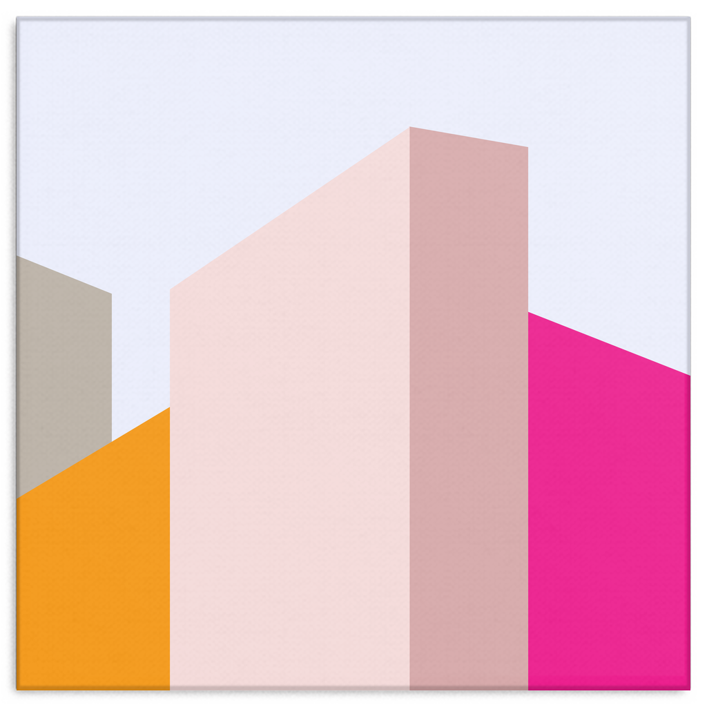 PERSPECTIVES SQUARE CANVAS