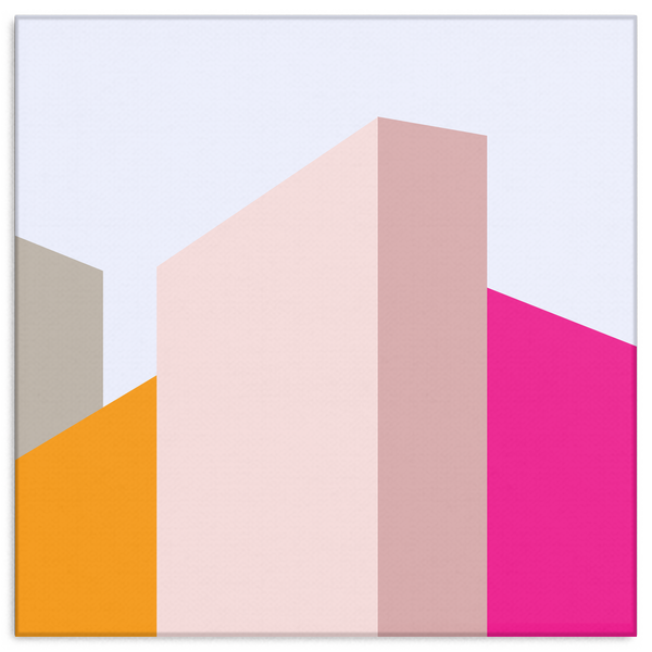 PERSPECTIVES SQUARE CANVAS