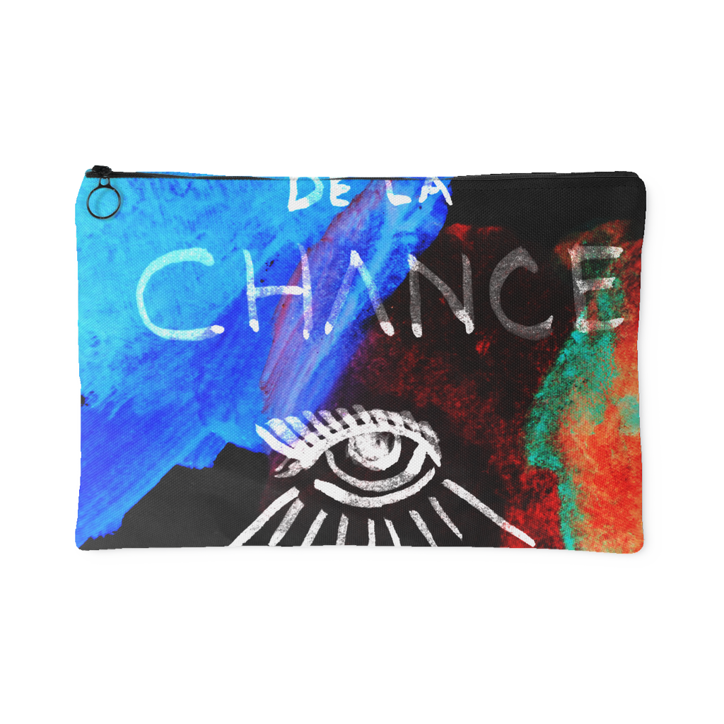 DE LA CHANCE POUCH 12X8