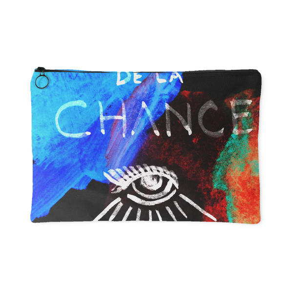 DE LA CHANCE POUCH 12X8