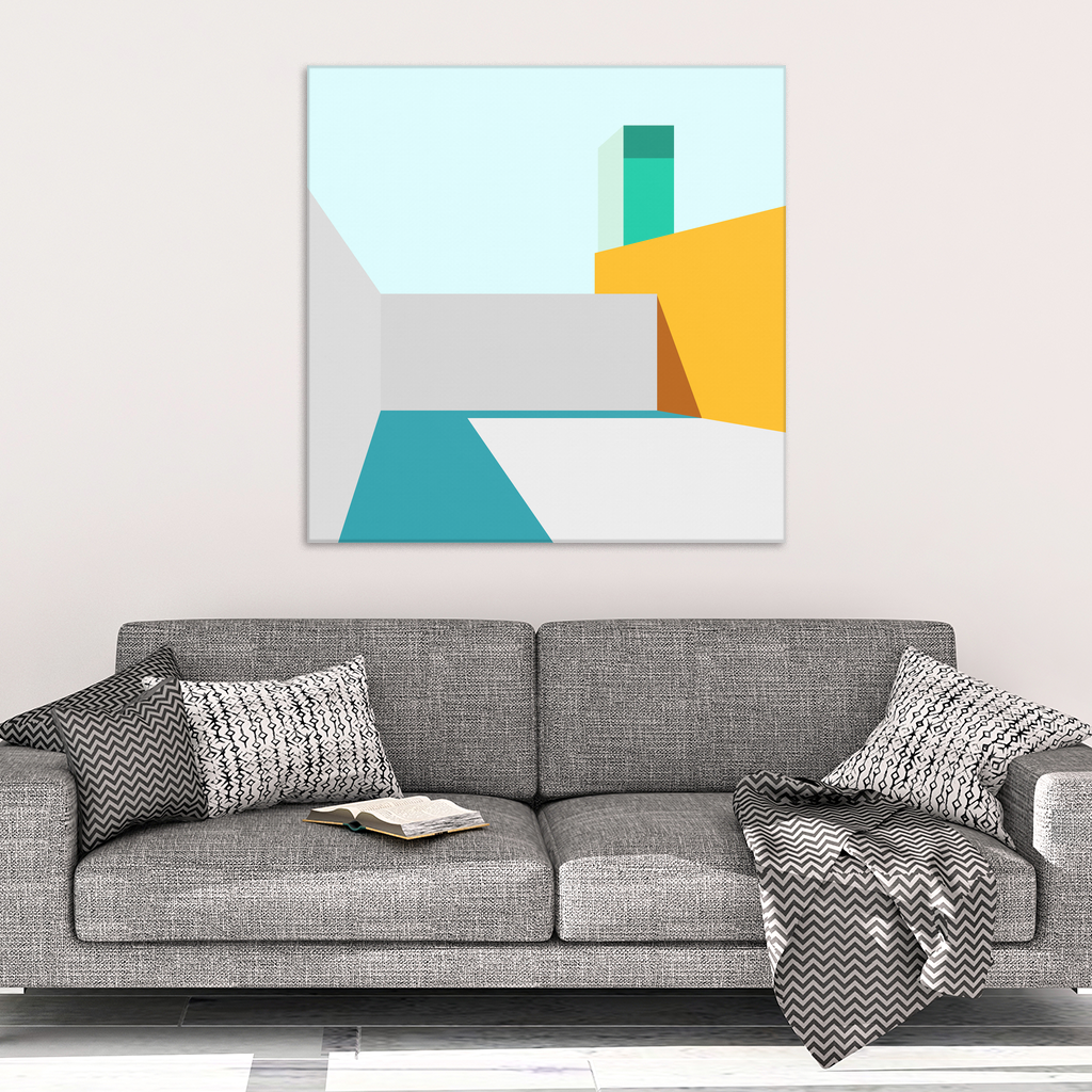 COOL SPOT SQUARE CANVAS