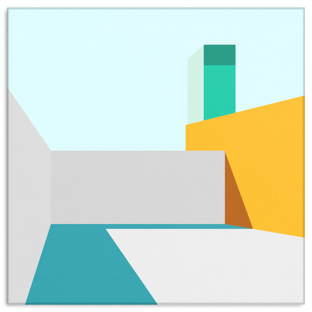 COOL SPOT SQUARE CANVAS