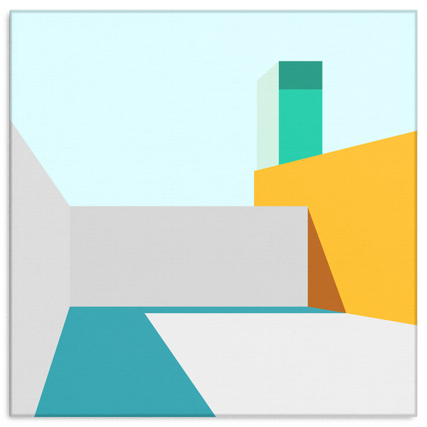 COOL SPOT SQUARE CANVAS