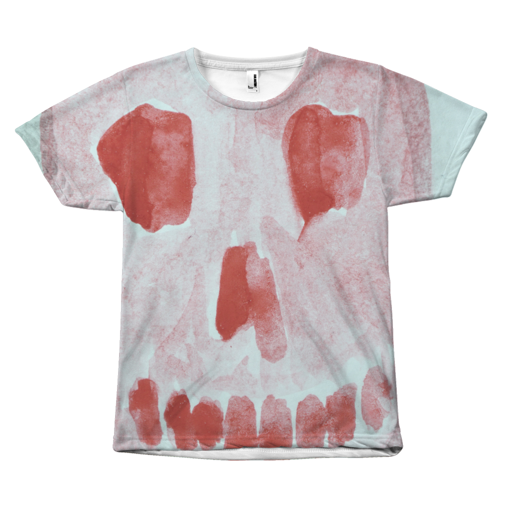 RED SKULL T SHIRT