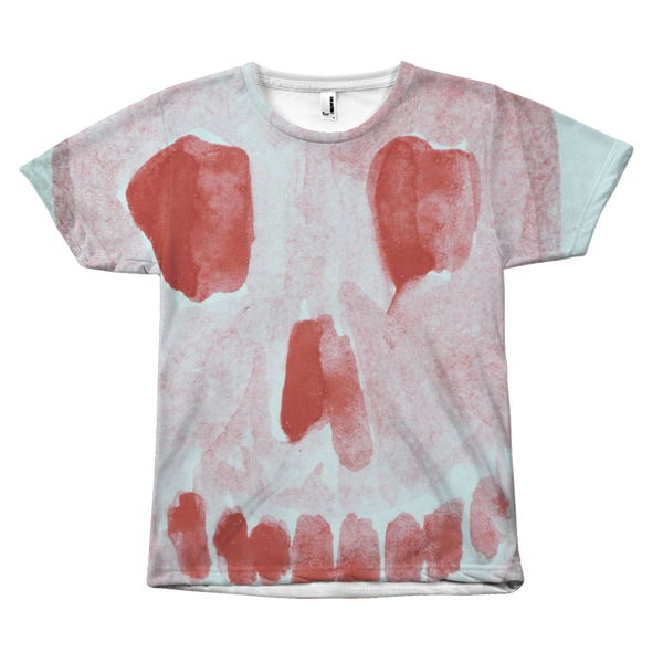 RED SKULL T SHIRT