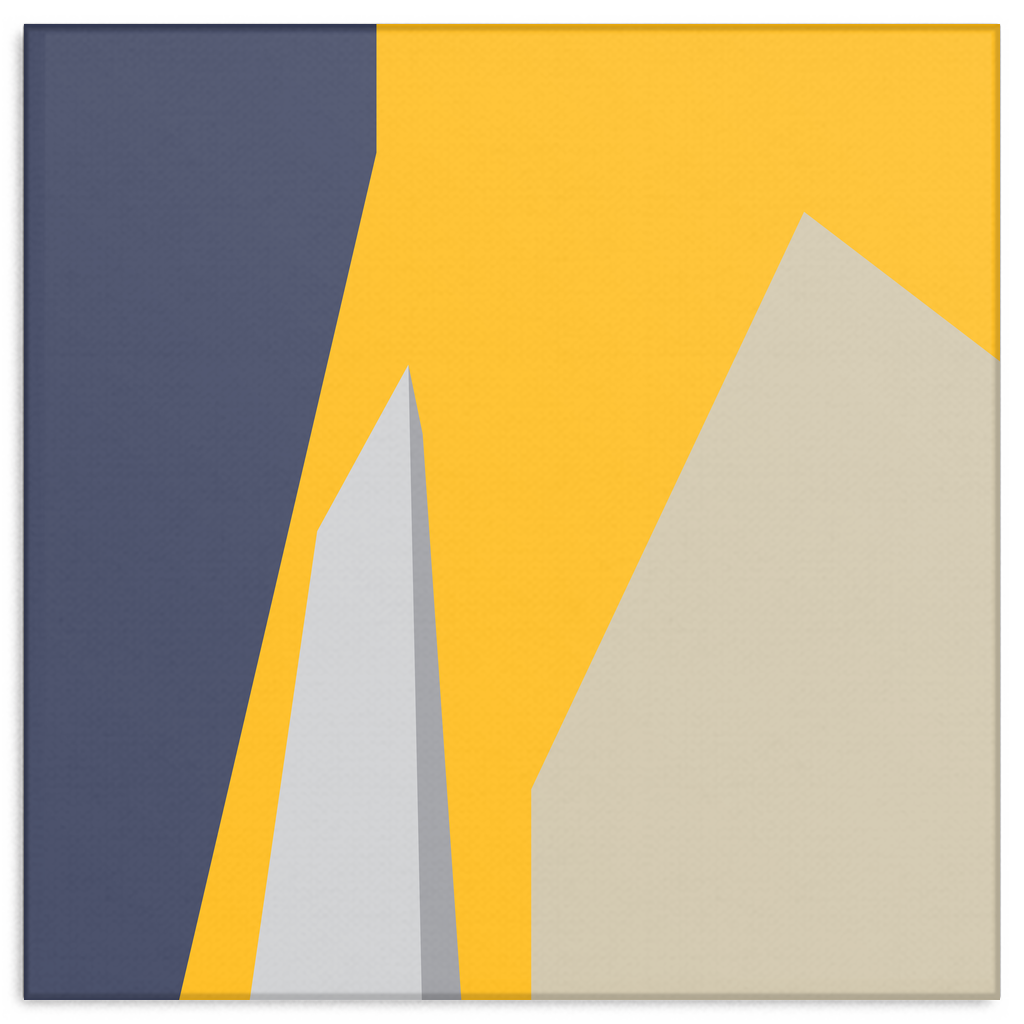 PINNACLES SQUARE CANVAS
