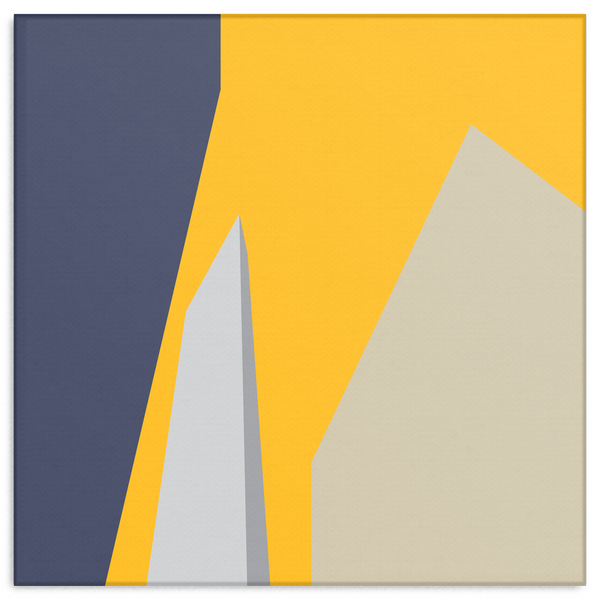 PINNACLES SQUARE CANVAS