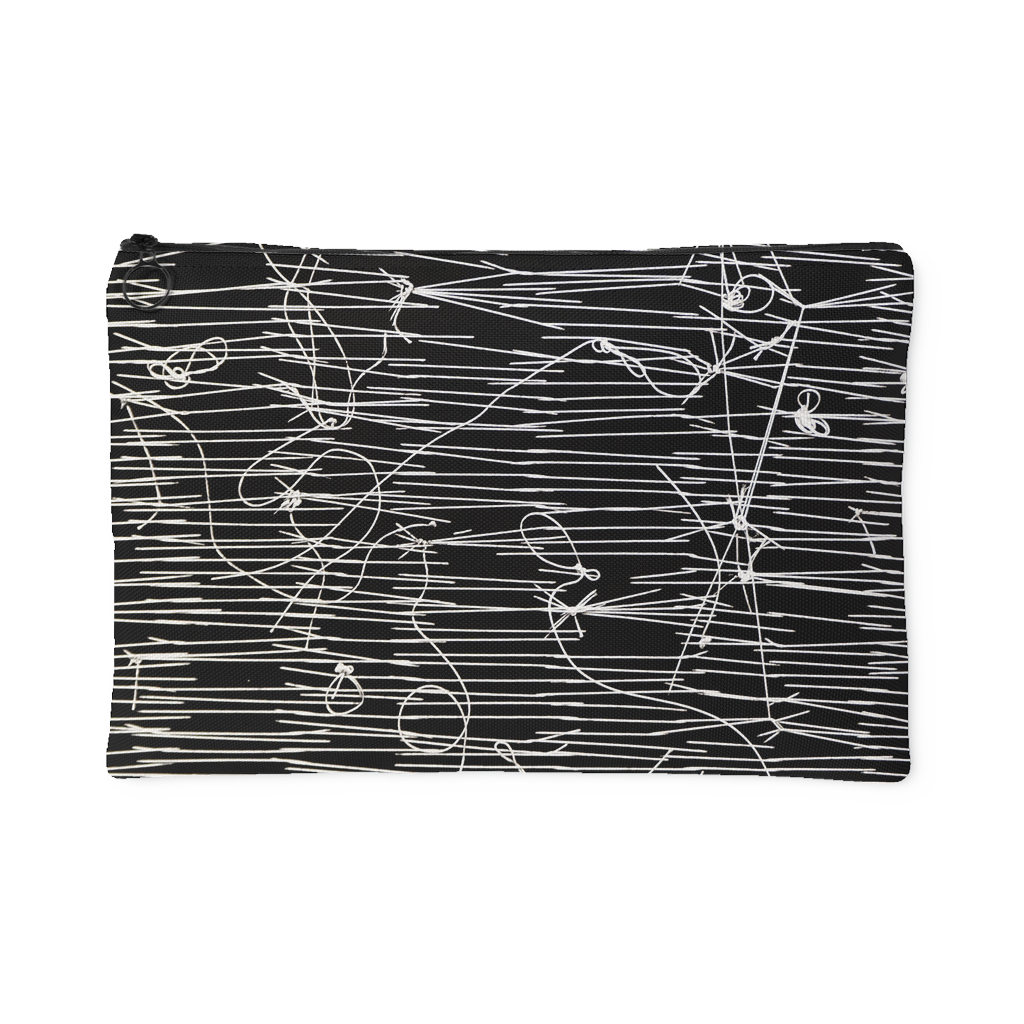 SCRIBBLES POUCH 12X8