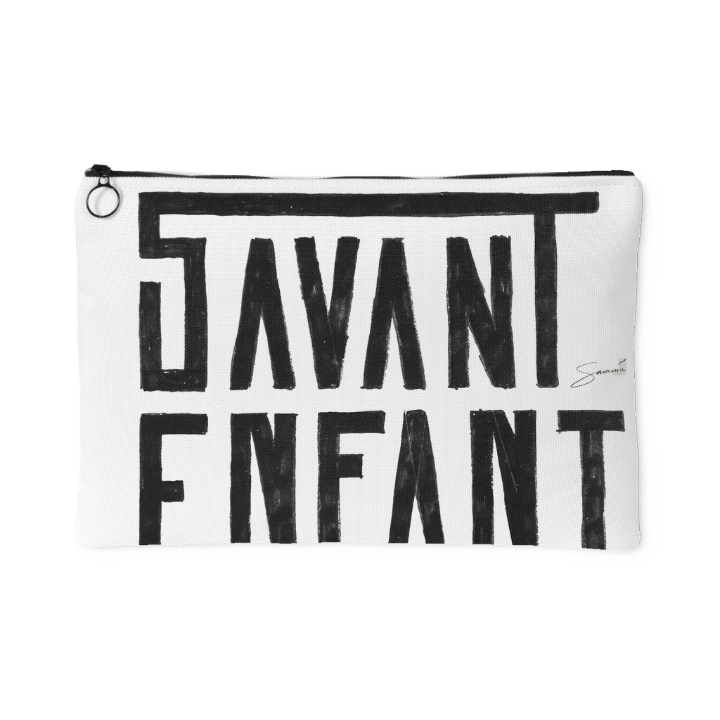 SAVANT ENFANT POUCH 12X8