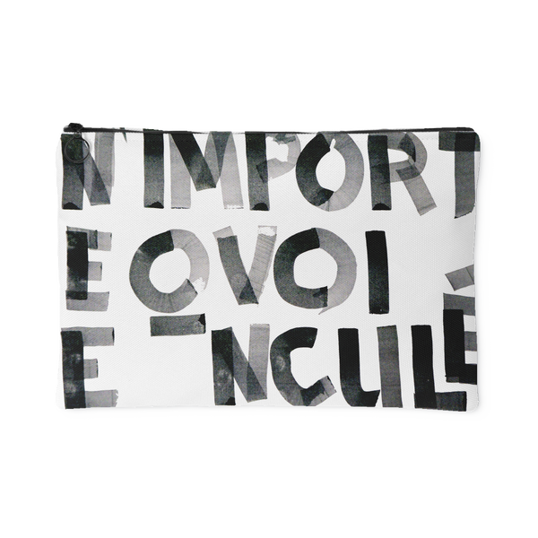 N'IMPORTE QUOI ENCULE POUCH 12X8