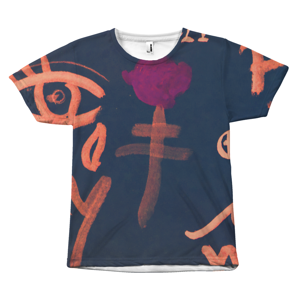 EYE CRY ROSE T SHIRT