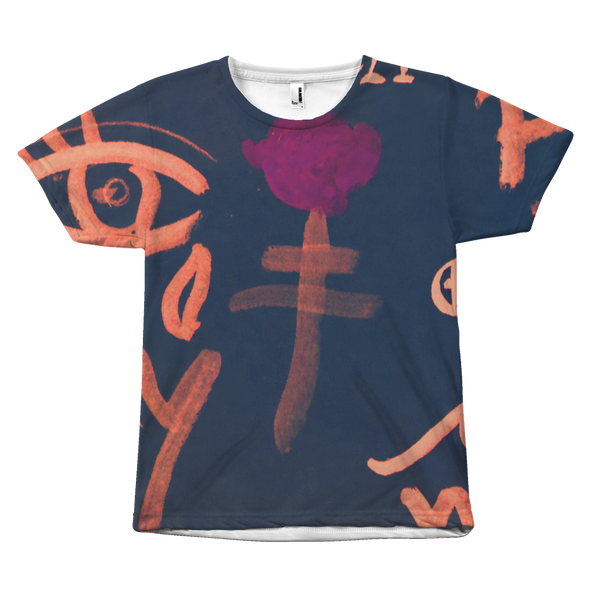 EYE CRY ROSE T SHIRT